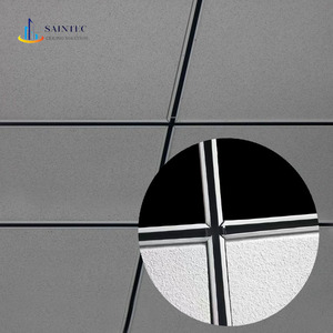 Hiện đại thép mạ kẽm treo lưới chống cháy chống ăn mòn rãnh Keel nướng sơn t-loại cường độ cao dễ dàng Trần - Product Image 1