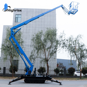 Giá tốt nhất Spider Crawler picker Boom Lift/điện nâng giàn giáo theo dõi Boom Lift/Cherry picker Crawler theo dõi Boom Lift - Product Image 3