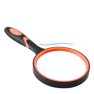 Folding Rechargeable 30x <b>Illuminated</b> Jewelry Magnifying Glass With LED Light for Jewelry - Product Image 5