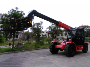 Manipulador Telescópico Socma HNT35 de 3.5 Toneladas, Altura de Elevación de 7m, en Oferta - Product Image 6