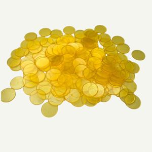 19mm PS Material Chips Board <b>Game</b> Toy Accessories Bingo Transparent Colorful <b>Small</b> Pieces Teaching Chess Card <b>Game</b> Coins Tokens - Product Image 4