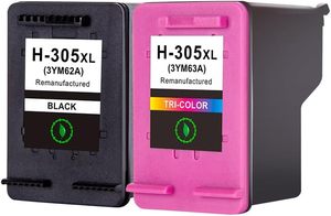 Cartouche d'encre noire compatible remanufacturée de qualité exceptionnelle à prix avantageux pour imprimante à solvant écologique - Product Image 5