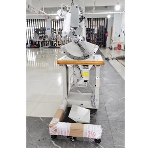 Máquina de Coser Industrial CP-168 de Doble Hilo para Coser Laterales de Plantillas de Cuero, en Oferta - Product Image 3