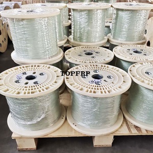 E Glass Fiber Reinforced FRP Strength Member for Fiber Optic Cables - Product Image 2