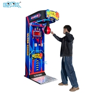 Machine de Jeu d'Arcade de Boxe Personnalisée Testeur de Force Électronique Dynamique