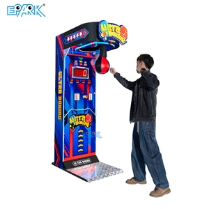 <span class=keywords><strong>Machine</strong></span> de Jeu d'Arcade de Boxe Personnalisée Testeur de Force Électronique Dynamique - Product Image 1