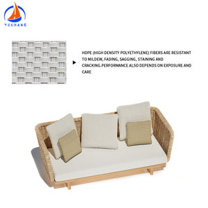 Muebles <span class=keywords><strong>De</strong></span> Madera <span class=keywords><strong>De</strong></span> Lujo Y <span class=keywords><strong>Mimbre</strong></span> <span class=keywords><strong>De</strong></span> Set Tavolo E Sedie Da Giardino en Ratan Salon <span class=keywords><strong>De</strong></span> Jardins Tresser - Product Image 3