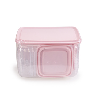 Cấp Thực Phẩm Kín Lò Vi Sóng 17Pcs Nhựa Thực Phẩm Lưu Trữ Container Với Nắp Tủ Đông Tổ Chức Phụ Kiện Nhà Bếp - Product Image 6