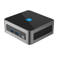 Mini PC Zkmagic Intel I5 8257U, RAM Dual DDR4 de hasta 64 GB, SSD M.2 2280 PCIE3.0*4/SATA, 4K HDMI2.0, Windows 11 para Negocios y Oficina