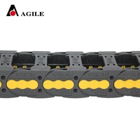 Offenes Nylon für Kabel träger VMTK 38*50mm PA 66 Tank kette für CNC-Maschinen