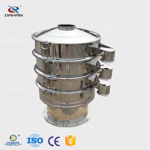 Máquina de tamizado vibratorio redonda de gran oferta Pantalla vibratoria de China con motor como componente central - Product Image 3