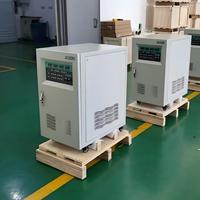 Alimentation électrique industrielle ACSOON 15 kVA 300 V (L-N) 60 Hz à onde sinusoïdale pure, convertisseur de tension et de fréquence statique