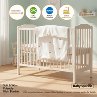 Couverture Bébé en Flanelle Toutes Saisons Douce Légère Respirante pour Nouveau-né, Couverture d'Emmaillotage, Couette Climatisation, Literie Sieste