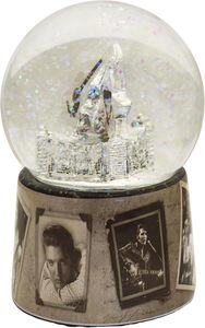 Globe à neige souvenir personnalisé, fait main et peint à la main, sculpture en résine, figurine, cadeau pour musée ou zoo, boule de neige en verre personnalisée - Product Image 2
