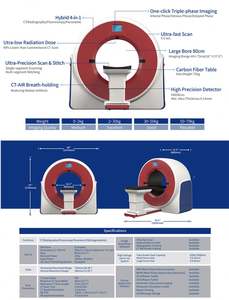 Appareil de tomodensitométrie portable 4 en 1 économique pour hôpitaux vétérinaires et animaux de grande taille - Product Image 6