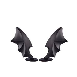 Decoraciones para Cascos de Motocicleta y Vehículos Eléctricos, Accesorios Pequeños para Orejas, Alas de Diablo y Cuernos de Buey que se Pueden Combinar a Gusto - Product Image 3