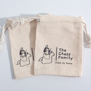 Bolsa <span class=keywords><strong>de</strong></span> <span class=keywords><strong>algodón</strong></span> personalizada <span class=keywords><strong>de</strong></span> alta calidad reutilizable con logotipo <span class=keywords><strong>de</strong></span> tela <span class=keywords><strong>de</strong></span> <span class=keywords><strong>algodón</strong></span> bolsa con cordón <span class=keywords><strong>de</strong></span> lona para ropa zapato Sudadera con capucha embalaje - Product Image 6