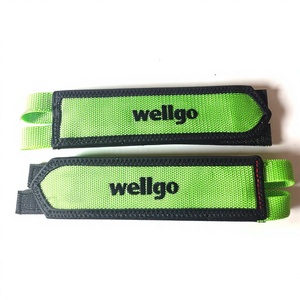 Pédales antidérapantes de vélo Bmx fixes, Clips d'orteils de cyclisme, pédales de vélo, sangles de pédale de vélo d'exercice - Product Image 2