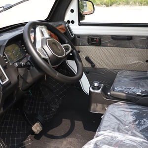 Camión Refrigerado Eléctrico con Motor de CA de 72V 4KW, Diseños Personalizados, Logotipos, Material Antioxidante, para Carga Cerrada - Product Image 3