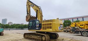 100% originale bruco usato escavatore 349D 336D 330D cingolato idraulico scavatore usato per la vendita - Product Image 3