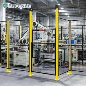 Clôture de protection pour robots industriels ultra-résistante pour opérations lourdes – Résistance à la corrosion et durabilité - Product Image 5
