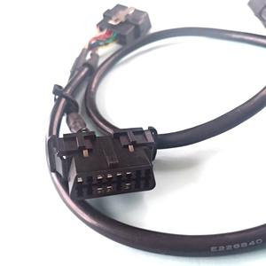 Kabel Y OBD Splitter DB15 Female ke J1962, Kabel Adaptor OBDII Female dan OBD II Male untuk Scanner Diagnostik Mobil - Product Image 6