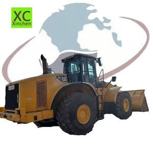 Cargadora de Ruedas Usada Original Japonesa Cat 980H, Cargadora Frontal CAT 980 982, Cargadora Usada 966H 950H 980H 982M - Product Image 1
