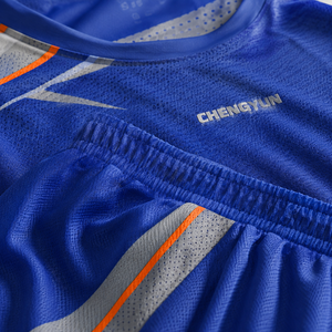 Maillot <span class=keywords><strong>de</strong></span> football personnalisé Pro Performance bleu cobalt à séchage rapide pour équipe - Product Image 4