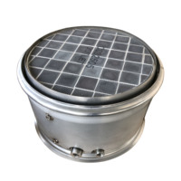 Filtro Gas Grande CUMMINS 4395139 5579379 A056D470 Design a Nido d'Ape in Ceramica per Actros Nuovo per Pulizia Filtro Catalizzatore DPF
