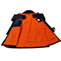 Veste de sport imperméable de haute qualité avec logo personnalisé, coupe-vent, veste de bain, manteau d'hiver surdimensionné