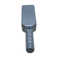 V160 Detektor Logam Genggam 4 Tingkat Sensitivitas Alarm Getaran Cahaya Suara 200g Siaga Lama