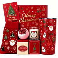 Coffret cadeau de Noël personnalisé, savon artisanal d'aromathérapie de luxe. Cadeaux de Noël pour femmes, cadeaux d'anniversaire et cadeaux de mariage