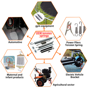 OEM xe máy Titan phía sau sốc mùa xuân xe đạp ghế Titan lò xo xe máy phanh bàn đạp trở lại mùa xuân - Product Image 5