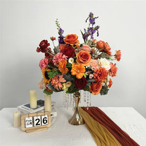Decoración para el Día de la Madre, Arreglo Floral para Bodas, Bola de Flores para Decorar el Pasillo de Entrada para Celebraciones - Product Image 1