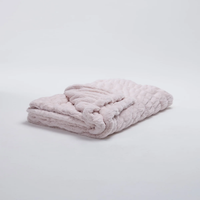 Superweiche Günstige Maßgefertigte Großhandels-Wendbare Polyester-Plüsch-Sherpa-Flanell-Fleece-Bett-Sofa-Decke für den Winter