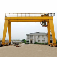Grue à portique hydraulique de 120 tonnes avec commande PLC pour la construction de ponts et la manutention de charges lourdes