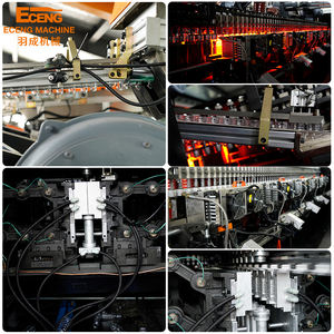 מכונת ניפוח בקבוקי פלסטיק אוטומטית לחלוטין בעלת 10 תאים, רב מכר, 24000 בקבוקים לשעה, מכונת ייצור בקבוקי PET - Product Image 3