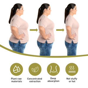 Sıcak satış karın şekillendirme kapsülleri göbek yağ yakma sıkma cilt kilo kaybı zayıflama Serum kapsül - Product Image 5