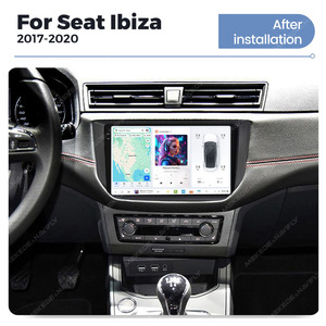 Sistemas Multimedia para Automóviles Android DUDU para Seat <span class=keywords><strong>Ibiza</strong></span> 2017-2020 con Pantalla, Navegación, Música, CarPlay y Android Auto - Product Image 4