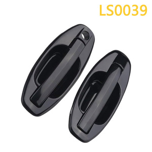 มือจับประตูอาดิลีพลาสติกสีดำโลหะสำหรับฮุนได ซานตาเฟ่ 2001-2006 LS0039 - Product Image 5