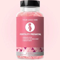 Gummies OEM à Marque Blanche pour la Fertilité et la Préconception avec DHA et Gingembre pour des Hormones Saines et le Soutien à la Grossesse pour Femmes Enceintes