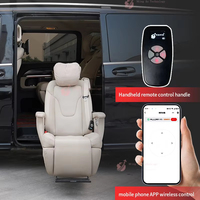 Mecanismo de Elevación Vertical Giratorio Modificado para Personas con Discapacidad; Capacidad de Carga del Asiento de hasta 150 Kg.