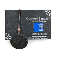 Pendentif Énergétique Bio Nano en Lave Volcanique à Haute Concentration d'Ions 2000-10000CC, Pendentifs Scientifiques Quantiques, Bijoux de Mode en Pierre, Fournitures de Soins de Santé