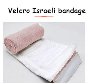 4 "إسرائيل الطوارئ عالية القوة ضغط مرونة الصدمة خلع الملابس السيطرة على مرقئ ضمادة الفيلكرو إسرائيل ضمادة - Product Image 2