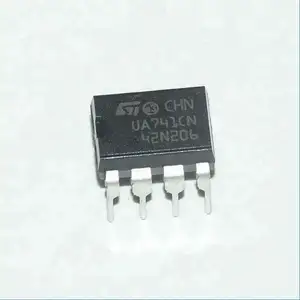 Low price new and original OP amp 741 ic list ua741 UA741CN dip8 Fast Delivery