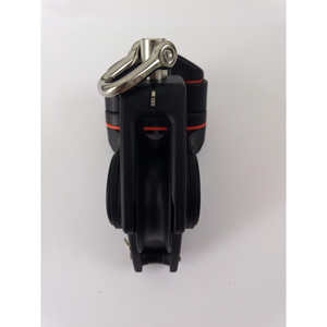 Poulie à roulement simple Master BP-0611F (roue, anneau ou cordon) – Diamètre de roue 60 mm, diamètre de câble 12 mm pour quincaillerie marine - Product Image 1