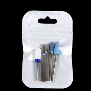 Kit d'outils de manucure en acier inoxydable de haute qualité, embouts de ponçage pour ongles en acrylique, <span class=keywords><strong>dissolvant</strong></span> de vernis à ongles, embouts de ponceuse à grain 2,35 mm - Product Image 5