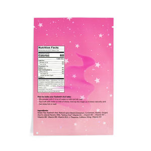 Bolsa de Mylar Personalizada con Impresión a Medida, Sellado de 3 Lados, Laminada con Papel de Aluminio, Sellado Térmico, para Muestras de Café, Té, <span class=keywords><strong>Chai</strong></span>, Latte y Mezclas - Product Image 4