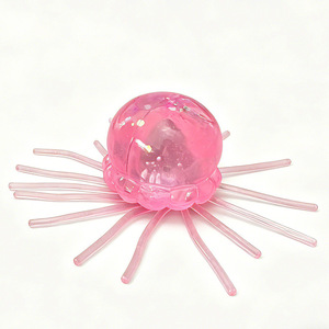 Juguete Antiestrés de Medusa de Simulación, de Compresión Lenta y Rebote, para Aliviar el Estrés, Juguete Novedoso de Pulpo Acuático para Niñas - Product Image 6