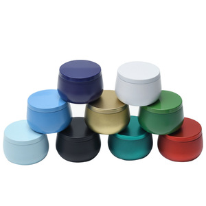 高級4オンス・8オンス空缶 キャンドル、装飾用キャンディ、お茶の缶詰包装用 - Product Image 4